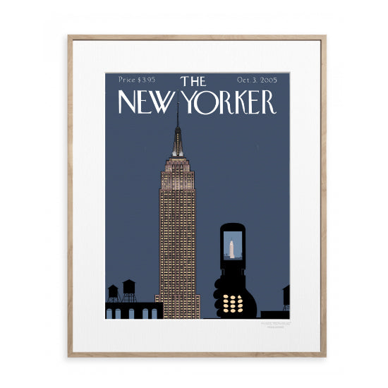16 C.Ware - Empire State - Collection The New Yorker