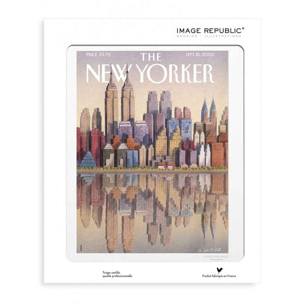 111 Gurbuz - Twin Towers - Collection The New Yorker - Image Republic