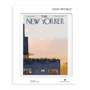 Affiche The New Yorker - Roof Party - Tirage Image Republic