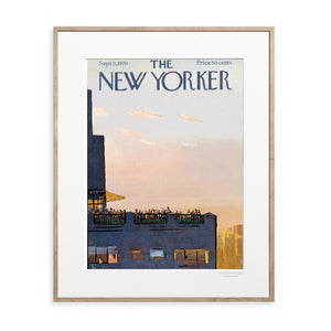 122 Getz - Roof Party - Collection The New Yorker