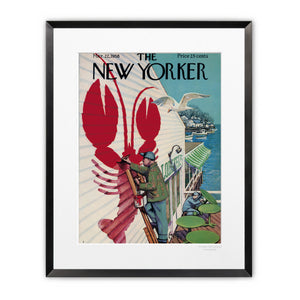 126 Getz - Lobster - Collection The New Yorker