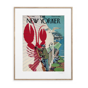 126 Getz - Lobster - Collection The New Yorker