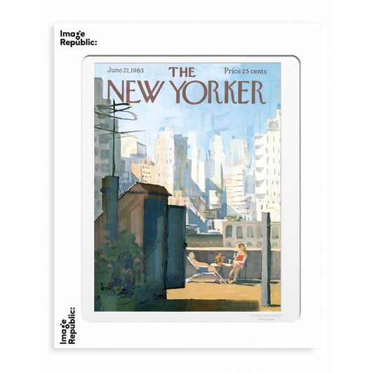 143 Getz - Rooftop - Collection The New Yorker