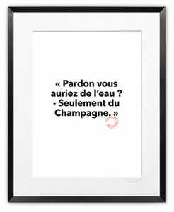 27 - Eau/Champagne - Collection Entendu par Loïc Prigent
