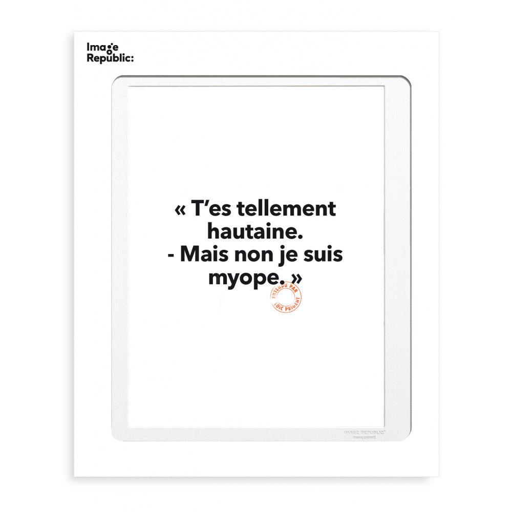 20 - T'es Tellement - Collection Entendu par Loïc Prigent