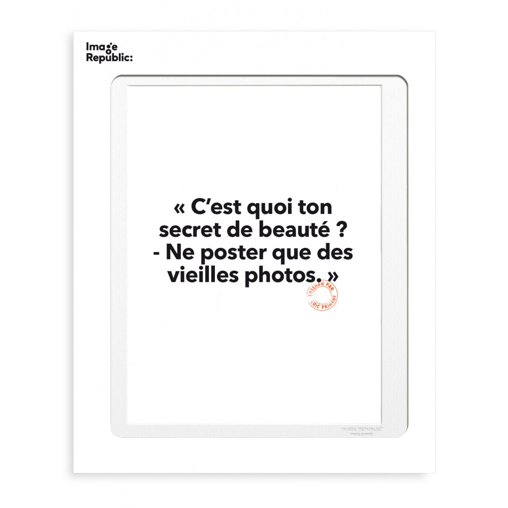 15 - Secret de Beauté - Collection Entendu par Loïc Prigent
