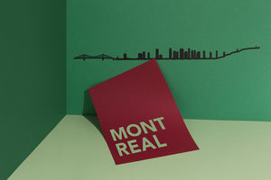 Montréal - The Line Noir 50cm