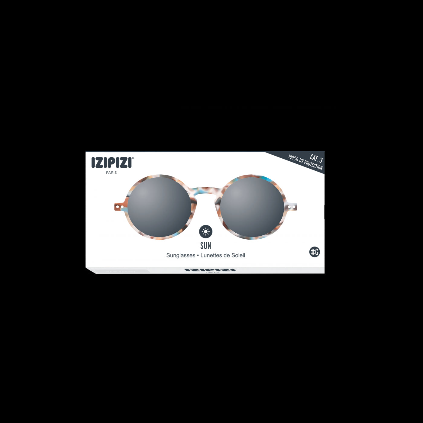 G Sun Blue Tortoise - Lunettes de Soleil