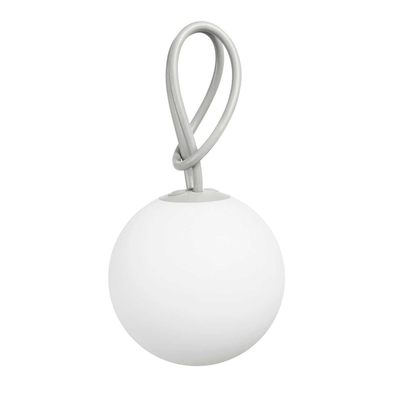 Bolleke Light Grey - Lampe nomade d'extérieur