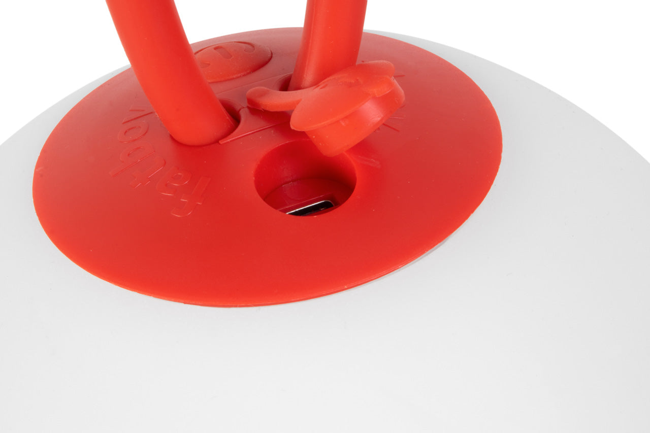 Bolleke Rouge - Lampe nomade d'extérieur