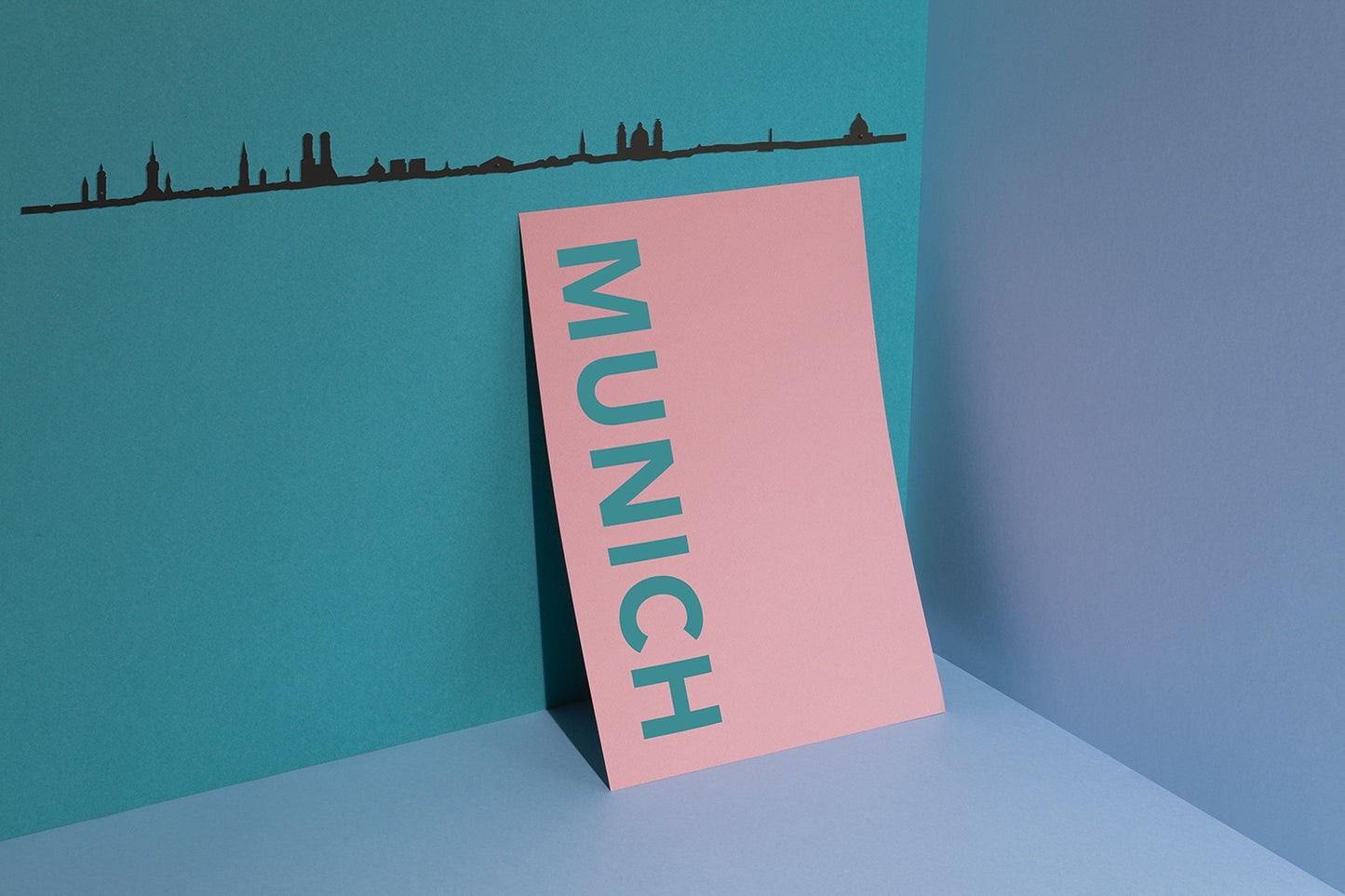 Munich - The Line Noir 50cm