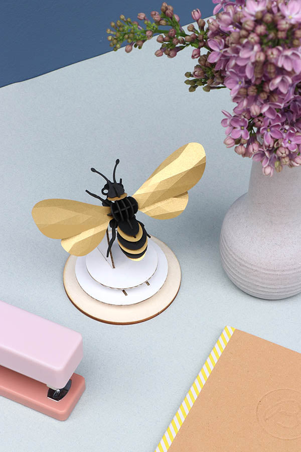 Abeille - Puzzle 3D Collection Insectes