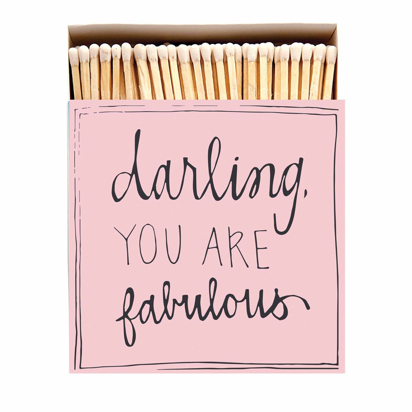 Darling Fabulous - Boîte d'allumettes