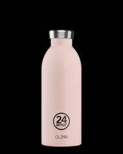 500ml Clima Stone Dusty Pink - Bouteille Isotherme