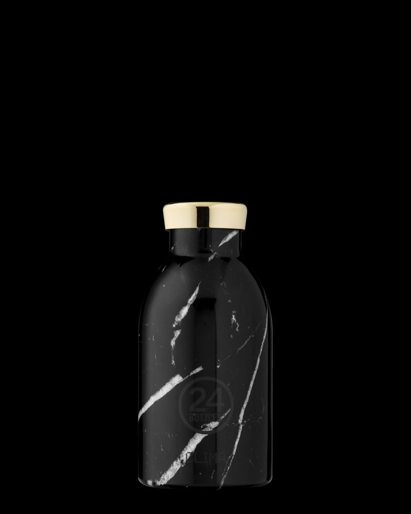330ml Clima Black Marble - Bouteille Isotherme