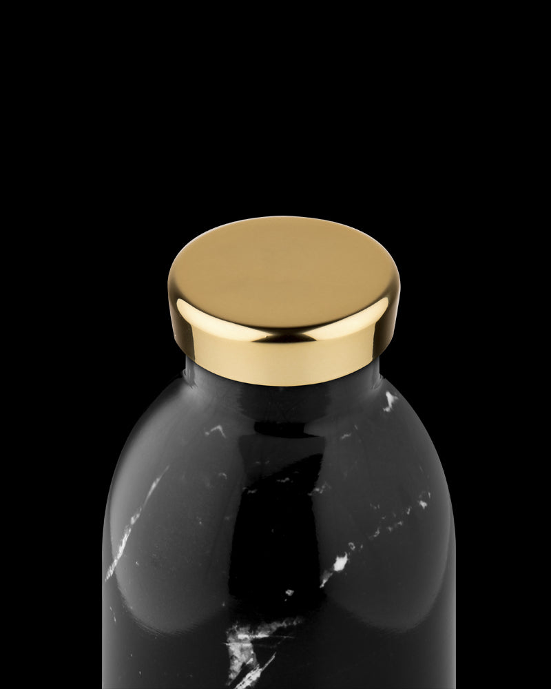 330ml Clima Black Marble - Bouteille Isotherme
