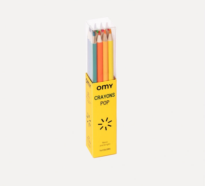 Crayons de Couleur Pop