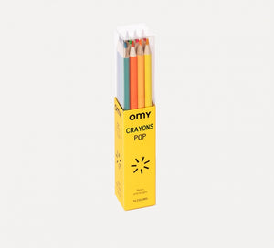 Crayons de Couleur Pop