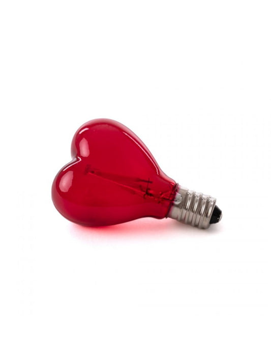 Ampoule Coeur pour Lampe Souris Seletti avec Cable USB