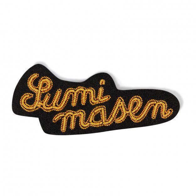 Sumi Masen - Broche Brodée Main