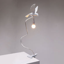 Charger l&#39;image dans la galerie, Lampe avec Pince Sparrow Landing - Moineau qui atterrit - Marcantonio pour Seletti
