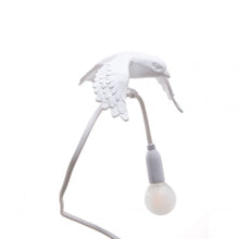 Charger l&#39;image dans la galerie, Lampe avec pince Sparrow Taking Off - Moineau qui décolle - Marcantonio pour Seletti

