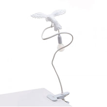 Charger l&#39;image dans la galerie, Lampe avec pince Sparrow Cruising - Lampe moineau en vol - Marcantonio pour Seletti
