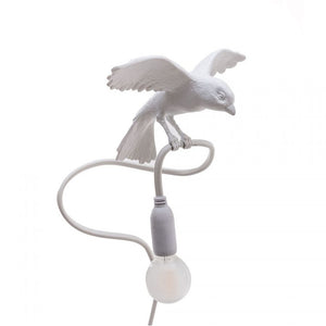 Lampe avec pince Sparrow Cruising - Lampe moineau en vol - Marcantonio pour Seletti