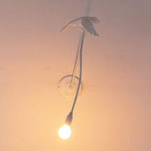 Charger l&#39;image dans la galerie, Applique Sparrow Taking Off - Lampe murale moineau qui décolle - Marcantonio pour Seletti
