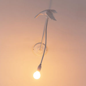 Applique Sparrow Taking Off - Lampe murale moineau qui décolle - Marcantonio pour Seletti