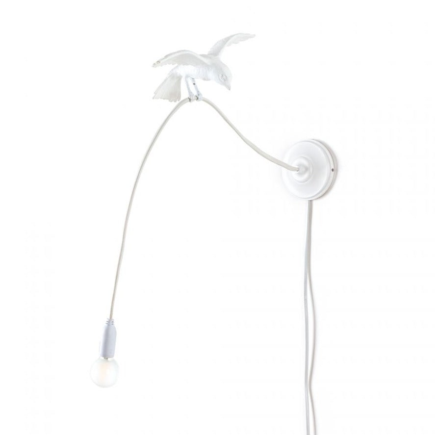 Applique Sparrow Cruising - Lampe murale moineau en vol - Marcantonio pour Seletti