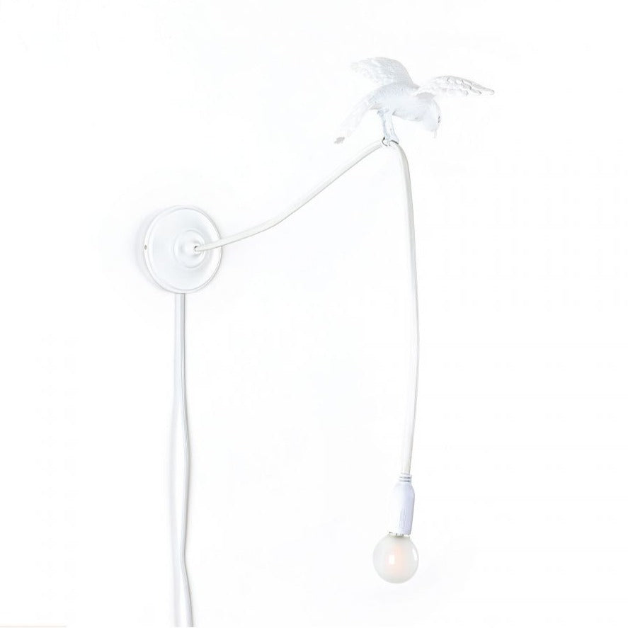 Applique Sparrow Cruising - Lampe murale moineau en vol - Marcantonio pour Seletti