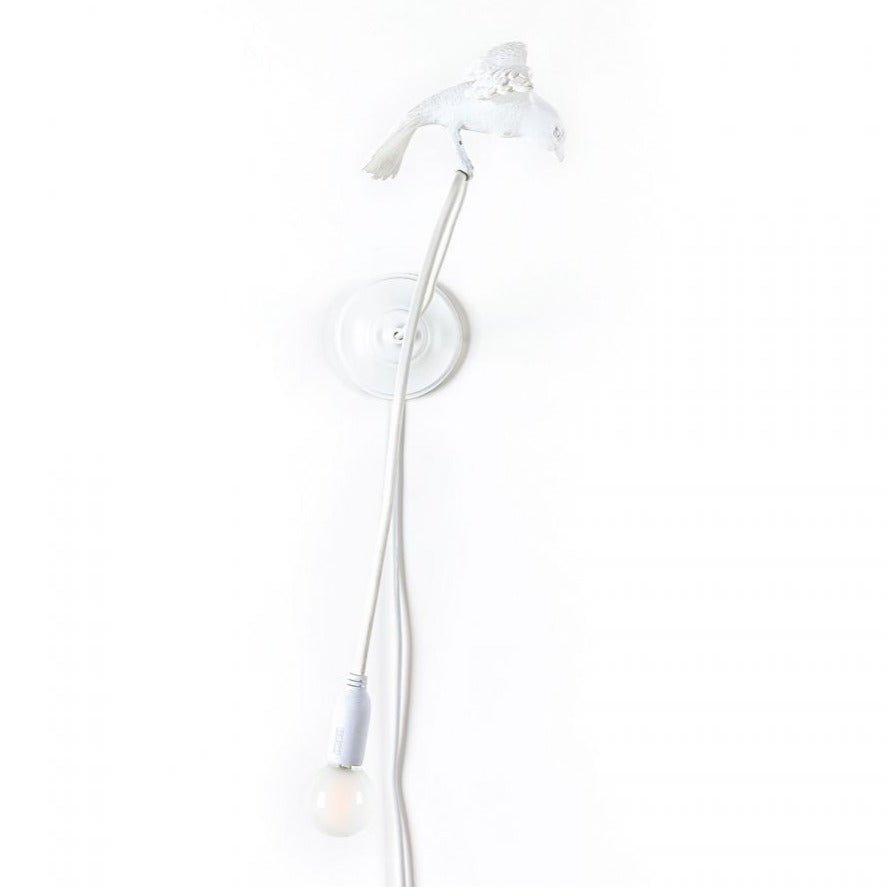 Applique Sparrow Cruising - Lampe murale moineau en vol - Marcantonio pour Seletti