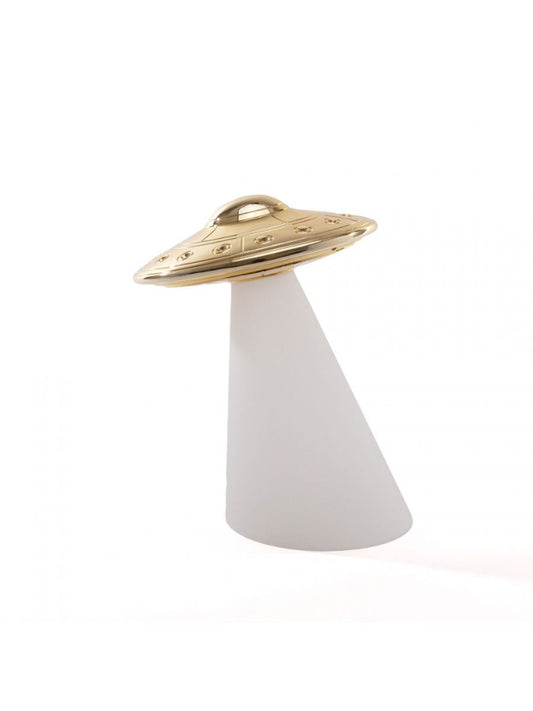 Roswell - Lampe sans fil en forme de soucoupe volante - Seletti