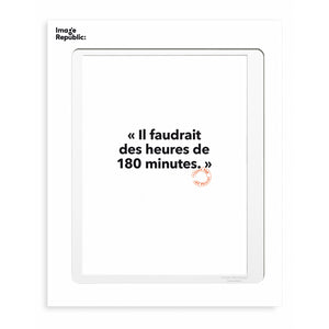 109 - Il faudrait des heures - Collection Entendu par Loïc Prigent