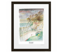Charger l&#39;image dans la galerie, Affiche Sempé Tropical - Tirage qualité professionnelle - Image Républic
