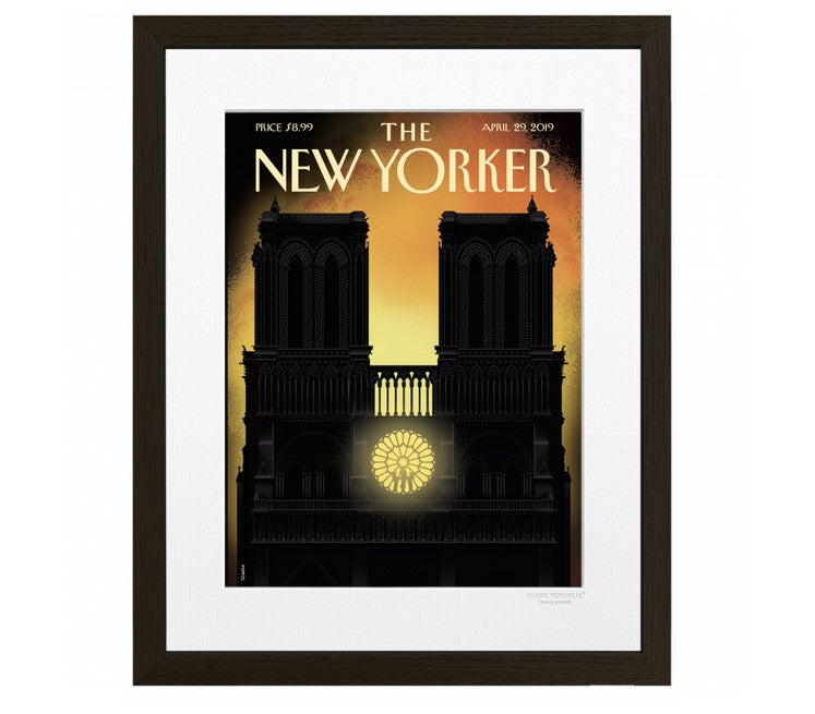 194 Bob Staake - Our Lady - Collection The New Yorker