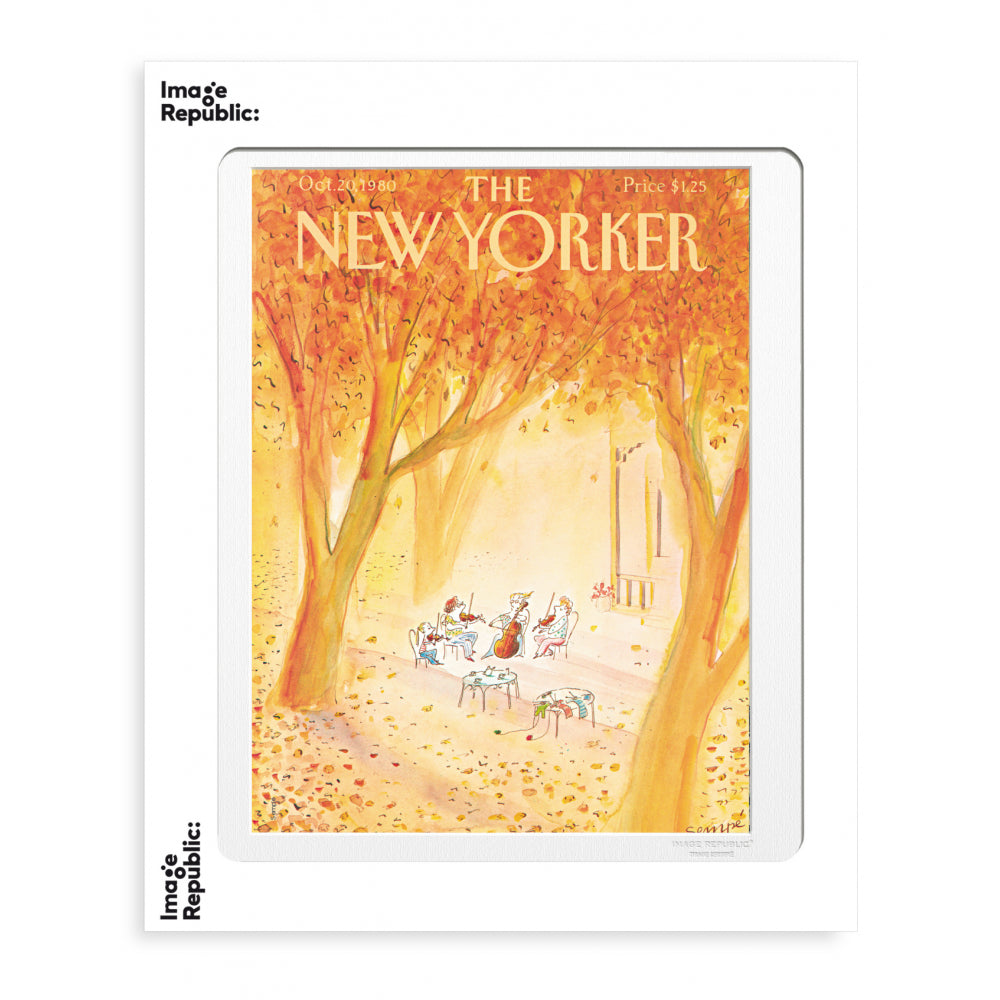 118 Sempé - String Instruments - Collection The New Yorker