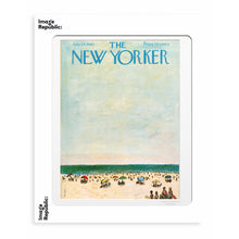 Charger l&#39;image dans la galerie, 161 Birnbaum - Families At The Beach - Collection The New Yorker
