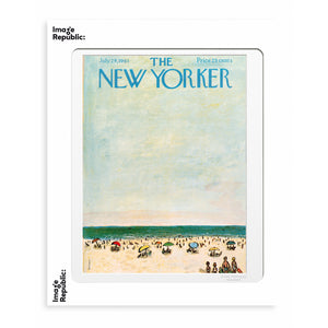 161 Birnbaum - Families At The Beach - Collection The New Yorker