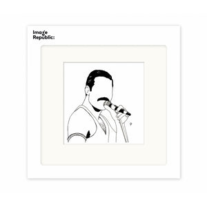 019 Freddie Mercury - Collection Présence