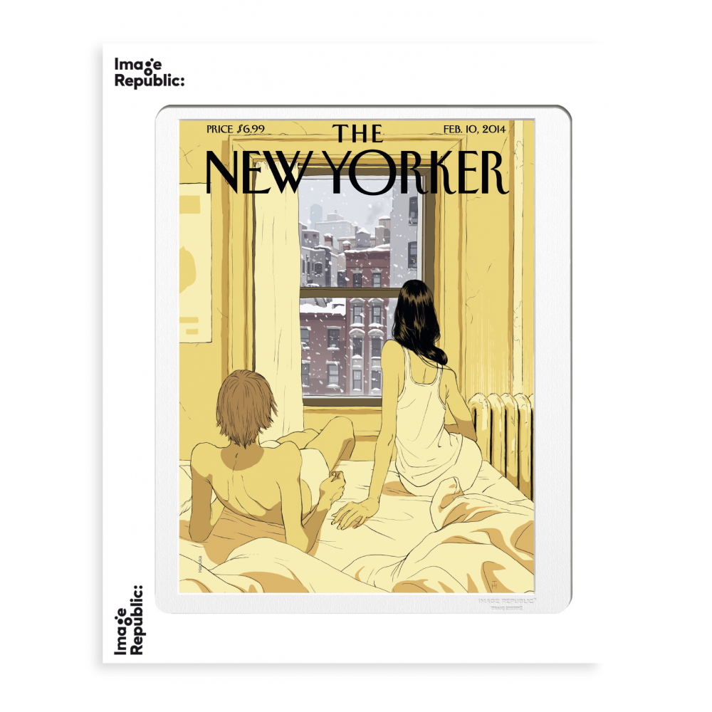 Affiche The New Yorker de Tomer Hanuka - 163 Perfect Storm - Image Républic