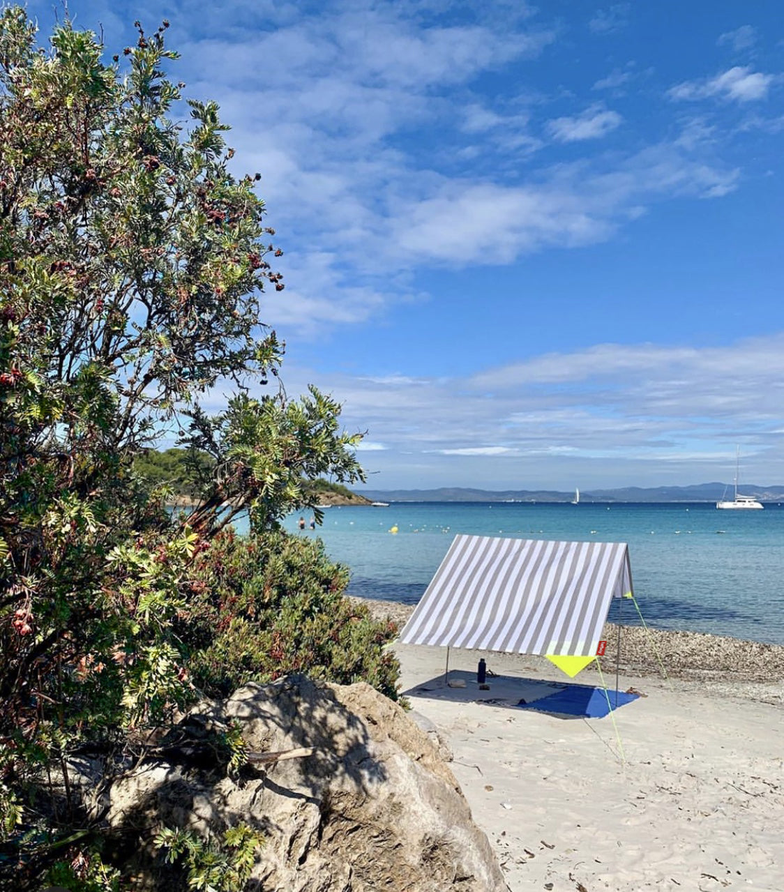 Biarritz Miasun - Tente de Plage Portable