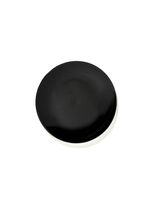 Dé - Assiette 17,5 cm - Noir