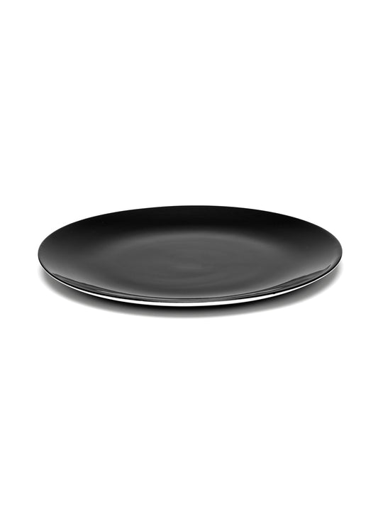 Dé - Assiette 24 cm - Black