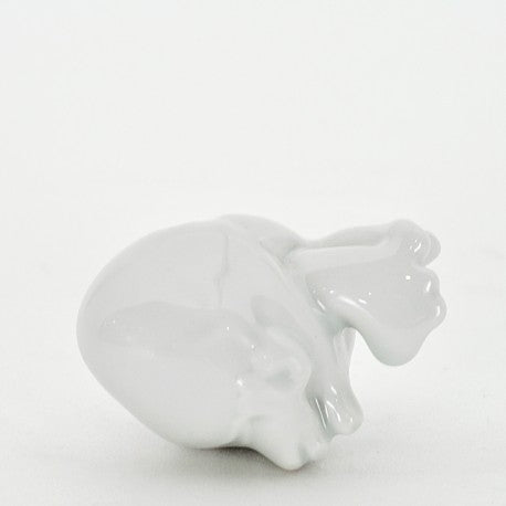 Mini Coeur Anatomique - Porcelaine Emaillée