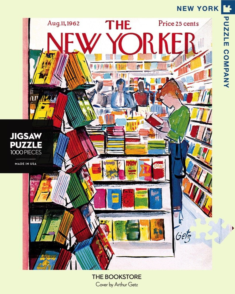The Bookstore - Puzzle 1000 pièces