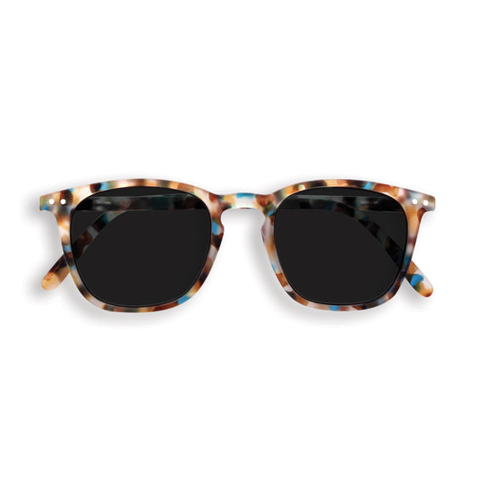 E Sun Blue Tortoise - Lunettes de Soleil
