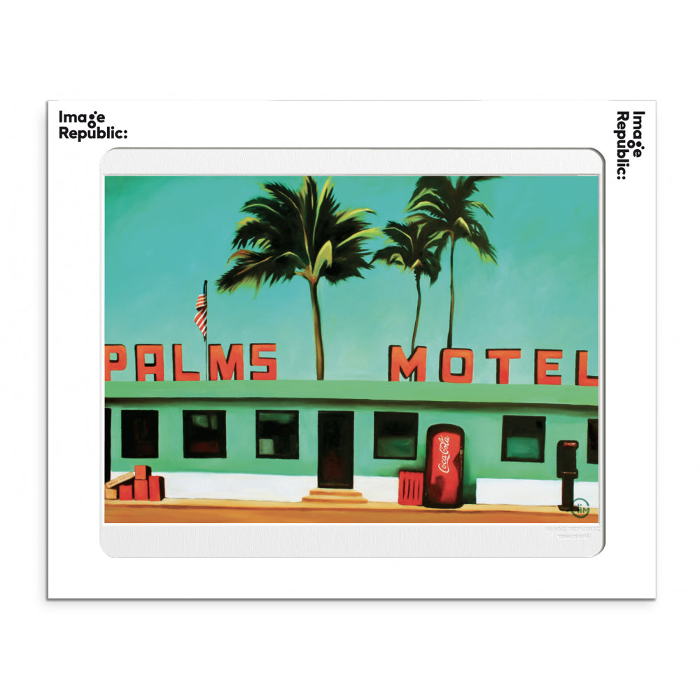 024 Palms Motel - Collection Emilie Arnoux