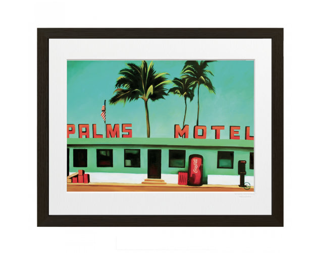 024 Palms Motel - Collection Emilie Arnoux